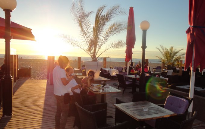 Gaat een stranduitje altijd door bij slecht weer