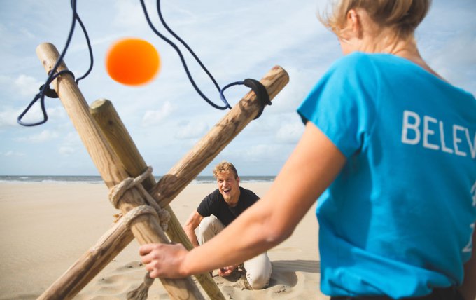 Expeditie Scheveningen voor teambuilding
