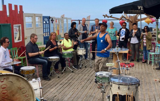 muzikale workshop Percussie