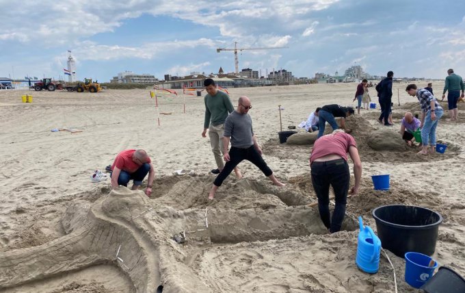 workshop zandsculpturen