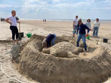 Zandsculpturen Workshop