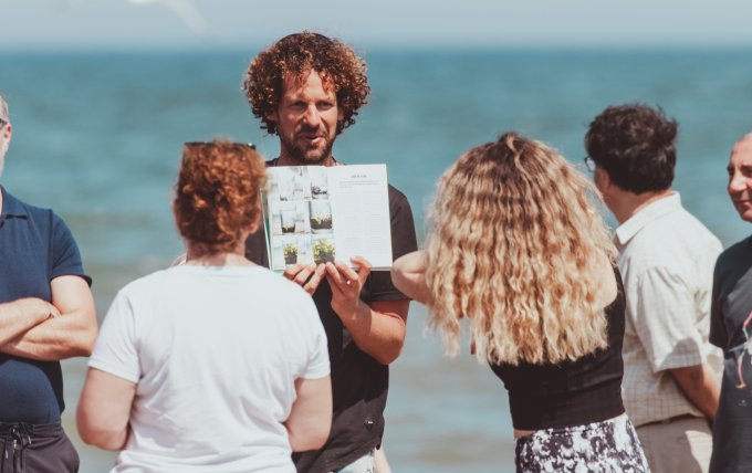 Zeewierman Toine Wilke