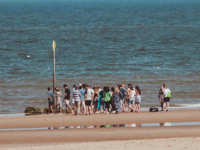 Seaweed walk