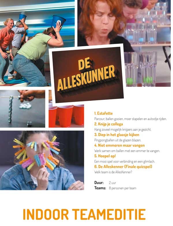 Alleskunner Indoor